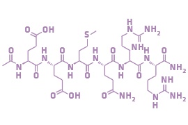 Acetyl Hexapeptide 8 - Chống lão hóa 2 kí hiệu hóa học của chiết xuất acetyl hexapeptide 8