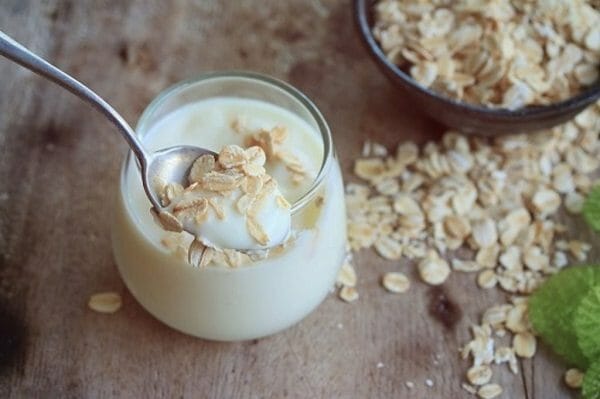 Bột yến mạch 12 sử dụng bột yến mạch