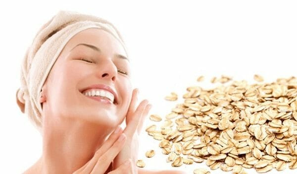 Bột yến mạch 9 đắp bột yến mạch
