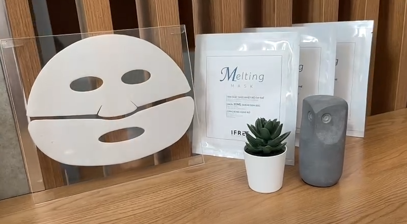 Collagen thủy phân 3 Gia công mặt nạ Melting Mask Cao cấp – Mặt nạ tan chảy là sản phẩm chất lượng sử dụng Collagen thủy phân.