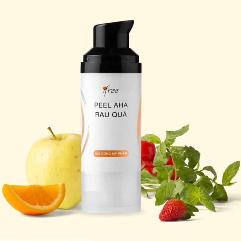 AHA rau quả 3 AHA rau quả được ifree sử dụng trong hoạt đông gia công peel aha rau quả tự nhiên