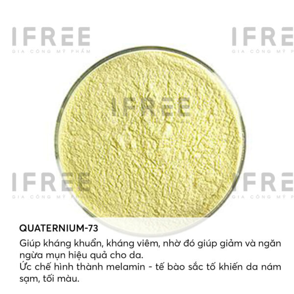 Acne Defeat Complex - Hỗn hợp hoạt chất trị mụn 2 thành phần quaternium 73 trong acne defeat complex