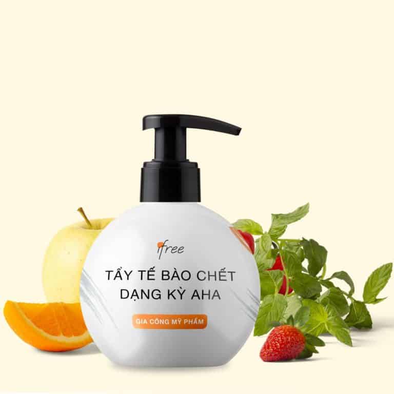 AHA rau quả 2 AHA rau quả được ifree sử dụng trong hoạt đông gia công tẩy tế bào chết dạng kỳ AHA